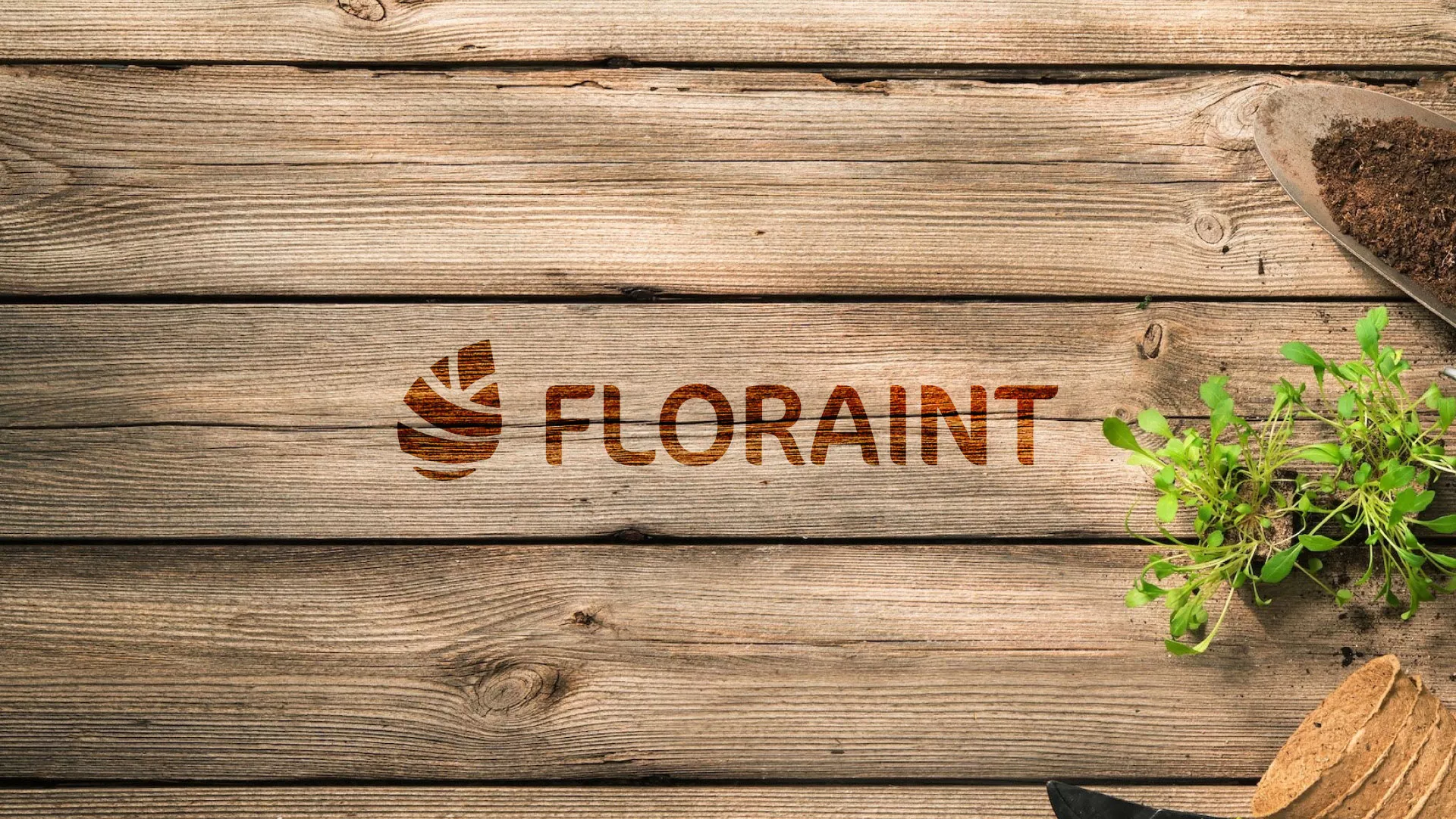 Создание логотипа и интернет-магазина «FLORAINT» в Сыктывкаре