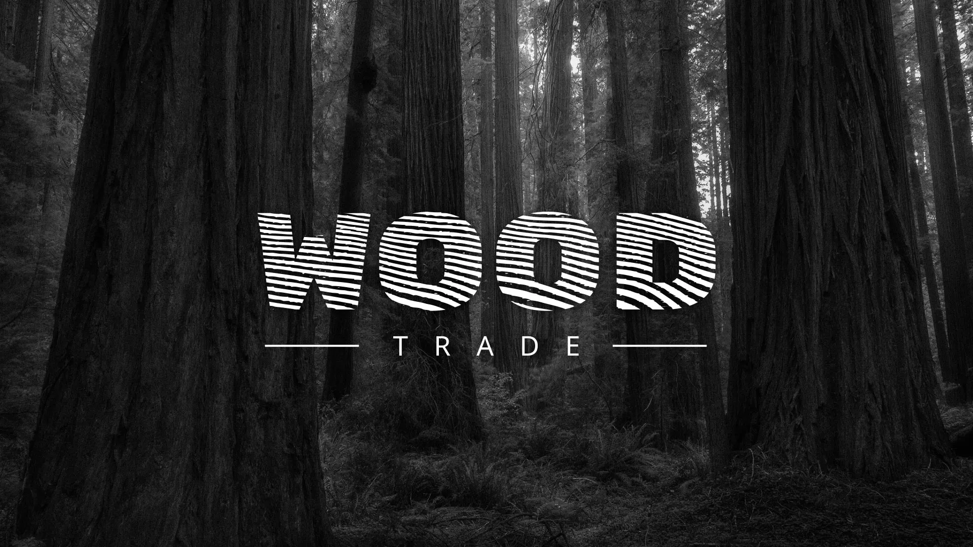 Разработка логотипа для компании «Wood Trade» в Сыктывкаре