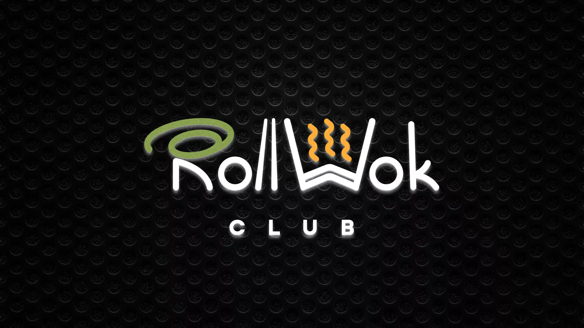 Брендирование торговых точек суши-бара «Roll Wok Club» в Сыктывкаре