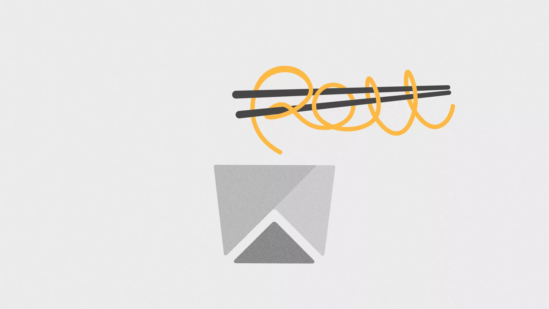 Оформление меню суши-бара «Roll Wok Club» в Сыктывкаре