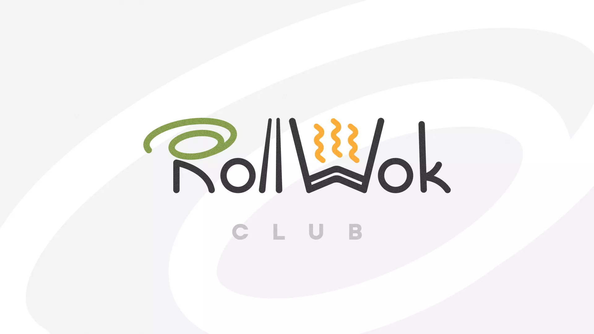 Создание дизайна листовок суши-бара «Roll Wok Club» в Сыктывкаре